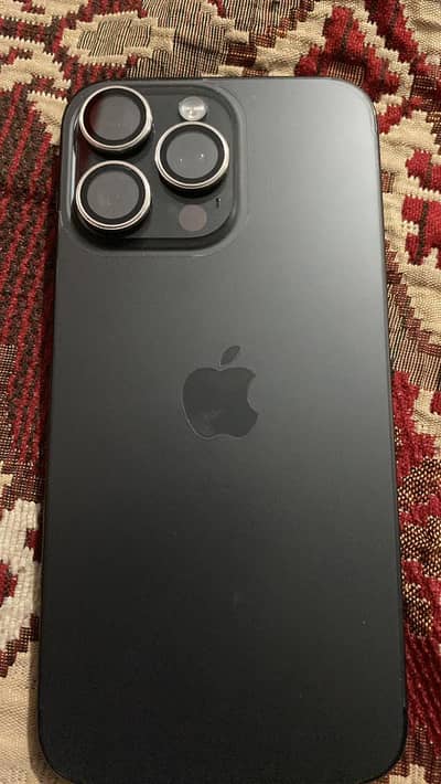 Apple iPhone 15 Pro Max