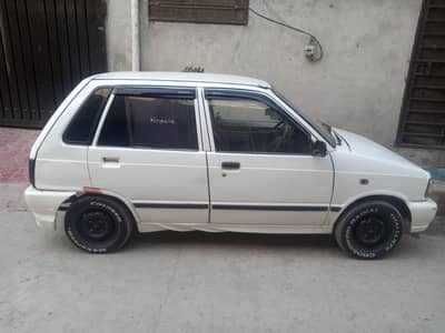 Suzuki mehran Lahore number modal 1992