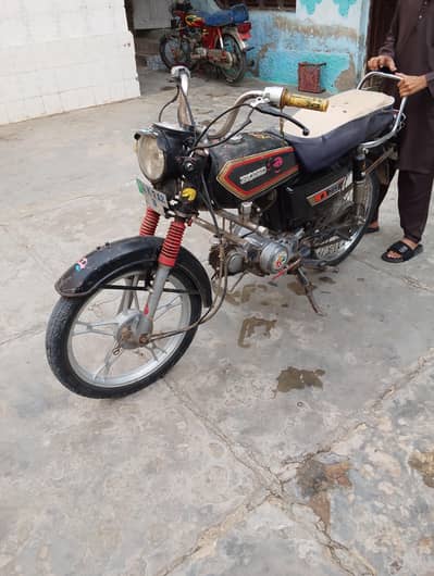 HONDA CD 1983