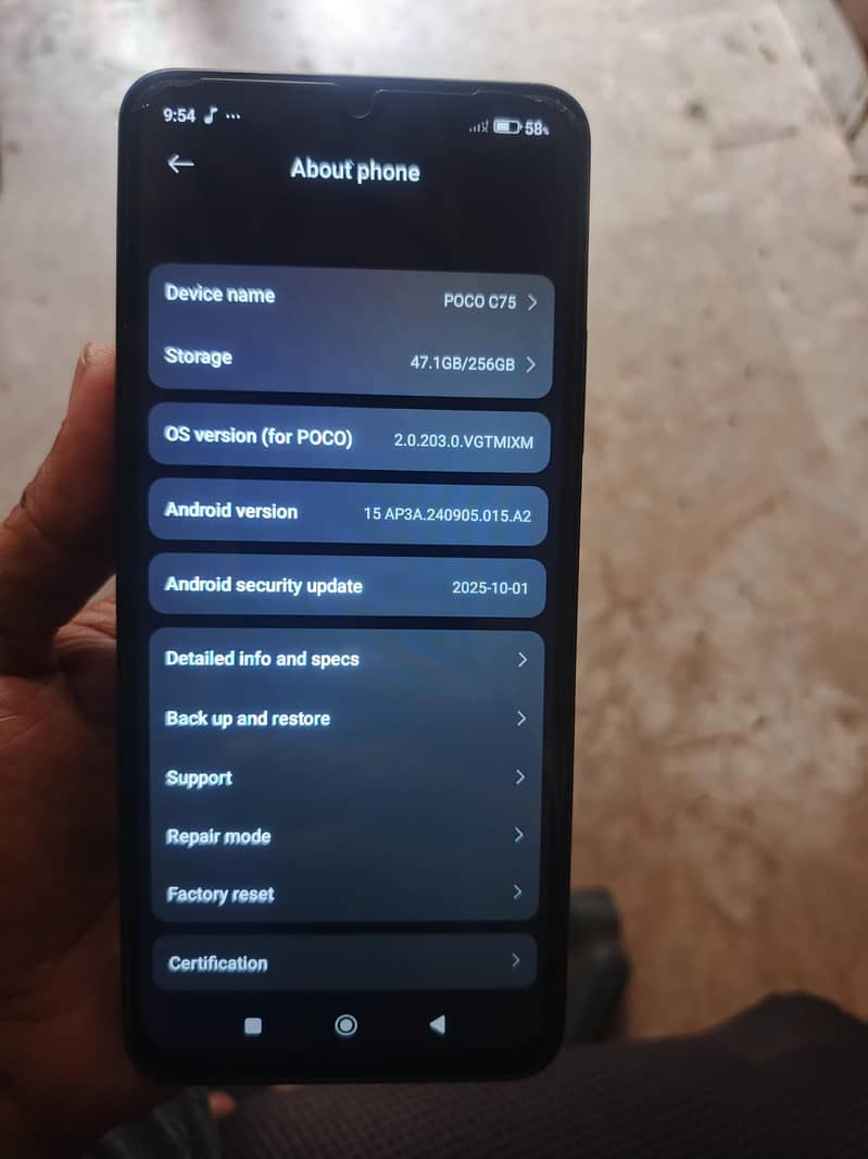 poco c75 2