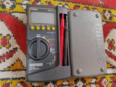 SANWA CD800A MULTIMETER