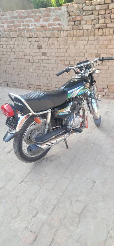 Honda 125 far sell