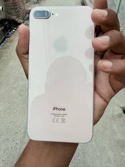 Iphone 8 Plus PTA Approved 64 GB