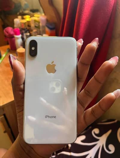 iphone x 256GB  (no open no repair) (PTA approved) all ok