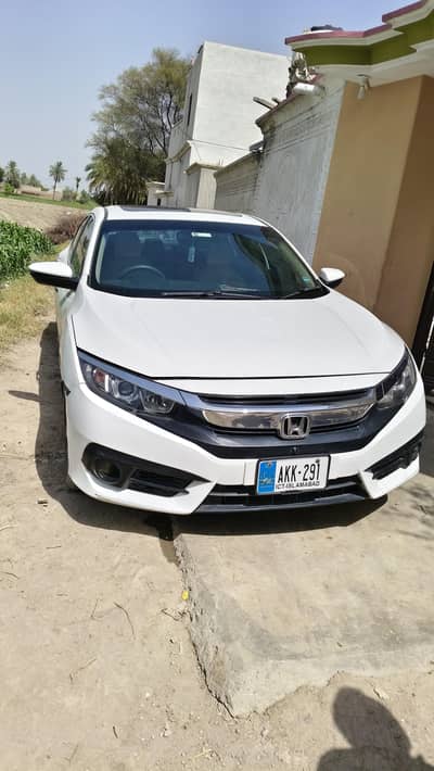 Honda Civic VTi Oriel 2018