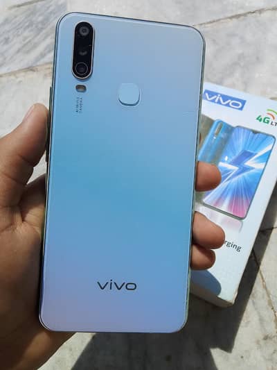 Vivo Y17 (128GB) | Original 100% With Box | PTA – Excellent Condition