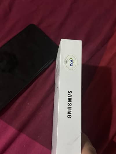 Samsung Mobile A07  with box