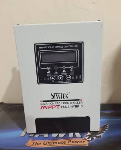 Hawk Tall Tabular battery with MPPT