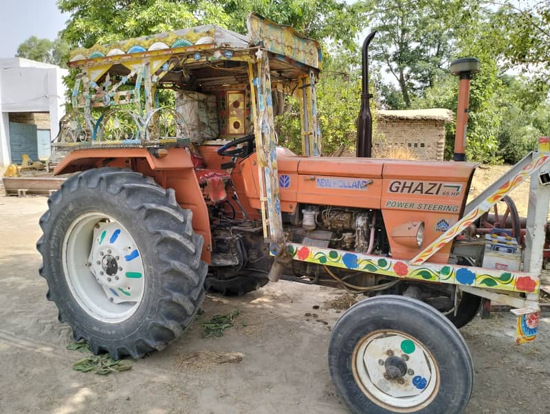 Ghazi 2007 model 1