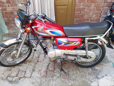 Bike bilkul ok ha koi kam ni hone wala