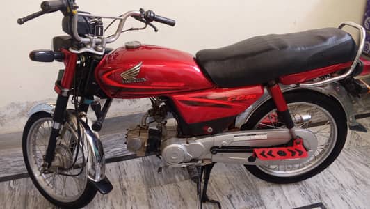 Honda CD 70 Model 2016