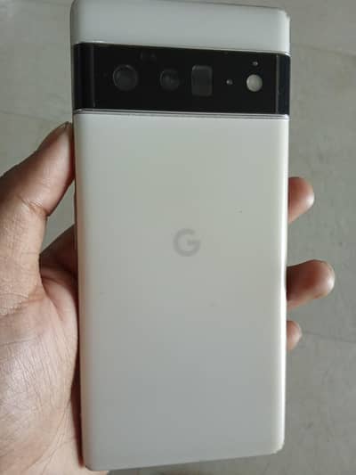 Google Pixel 6 Pro all ok only mini shade