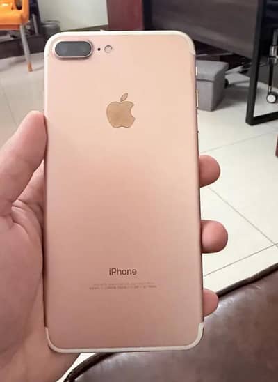 iphone 7 plus 128 GB  (no open no repair) (PTA approved) all ok