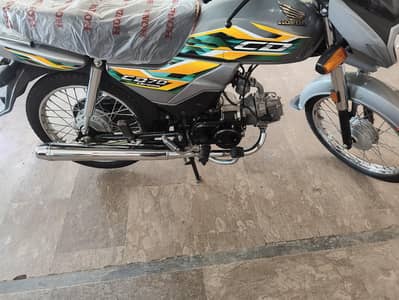 Honda CD 70 Dream 2025 model