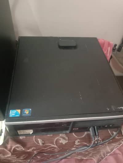 Intel Core2 Duo Desktop PC E7600