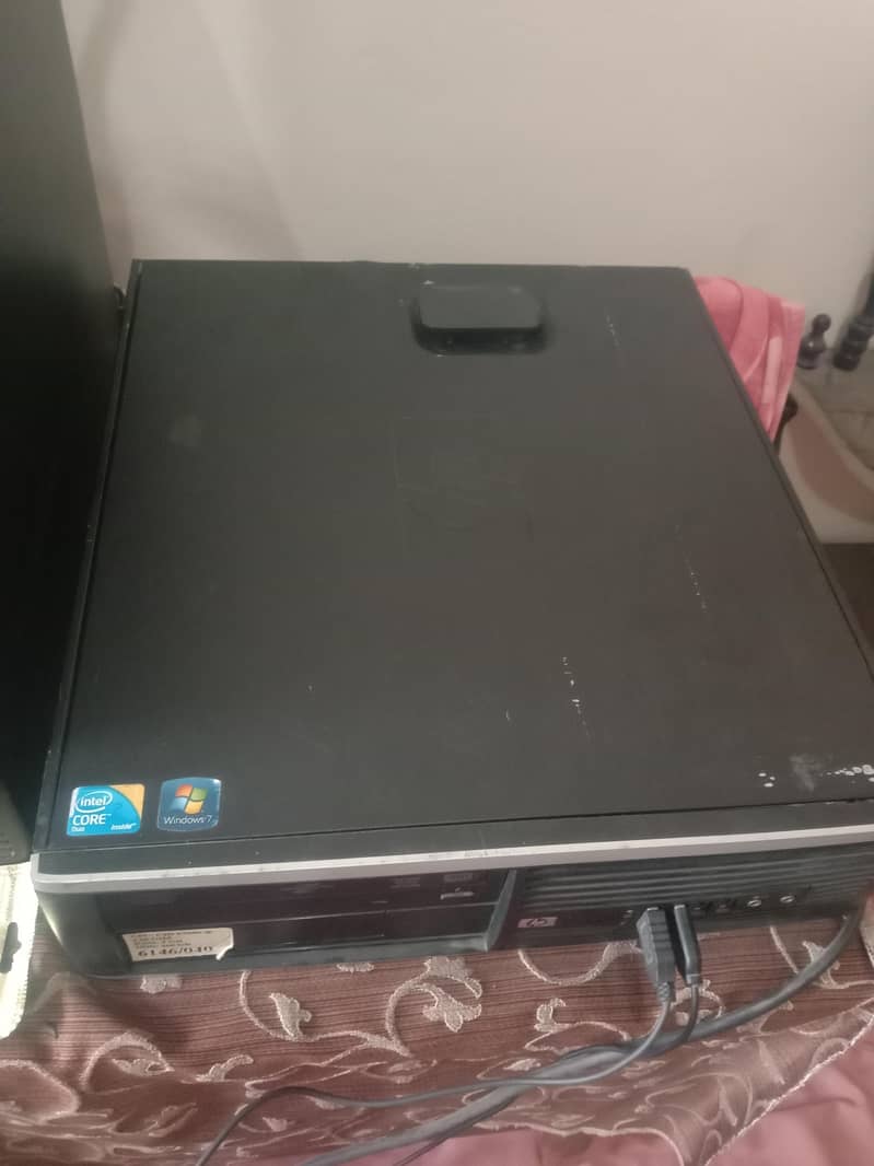 Intel Core2 Duo Desktop PC E7600 0