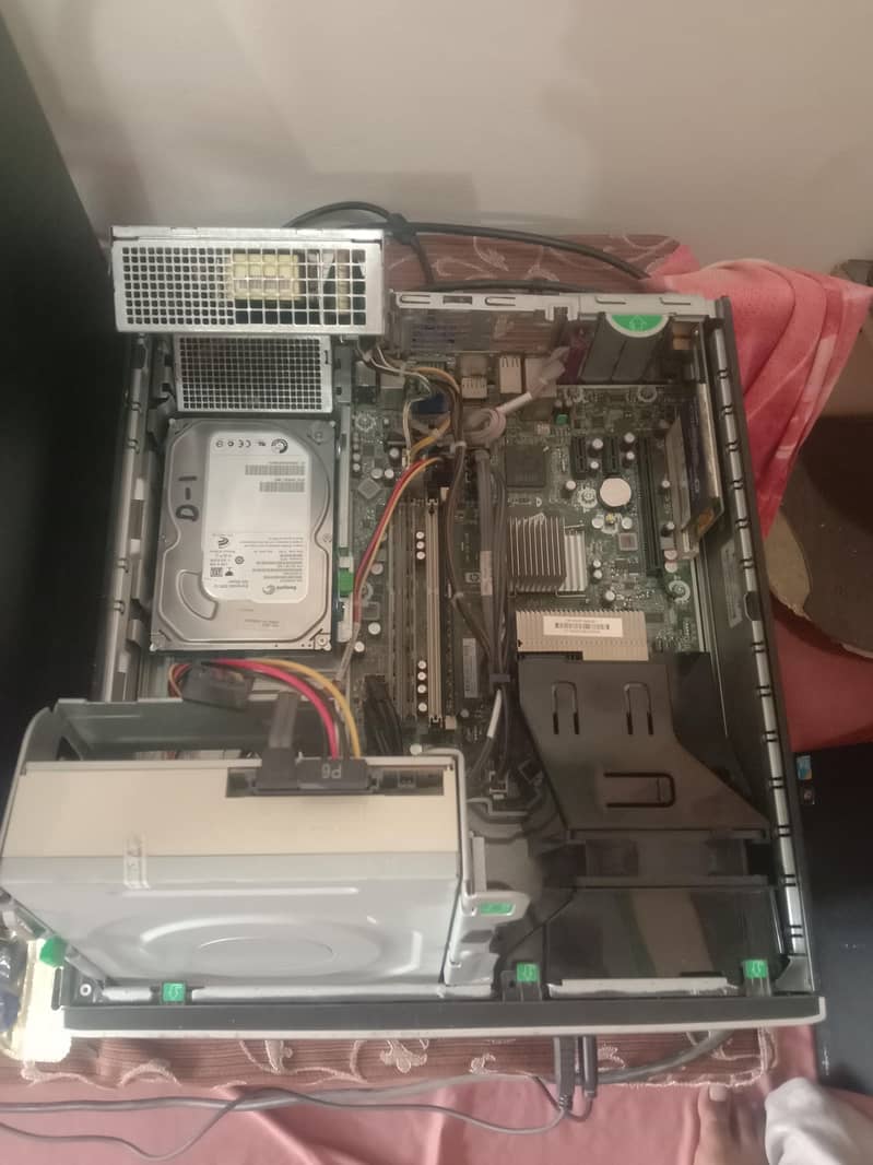 Intel Core2 Duo Desktop PC E7600 1