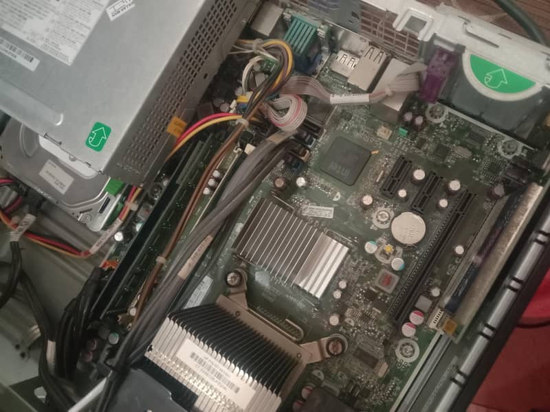 Intel Core2 Duo Desktop PC E7600 3