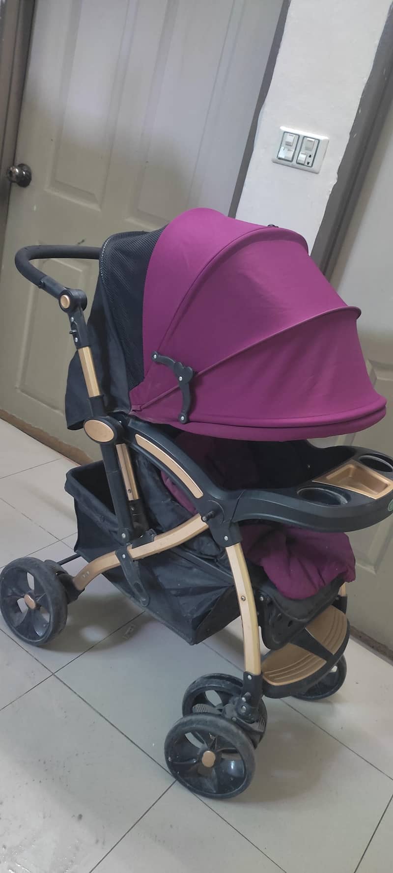 Prams & walker 0