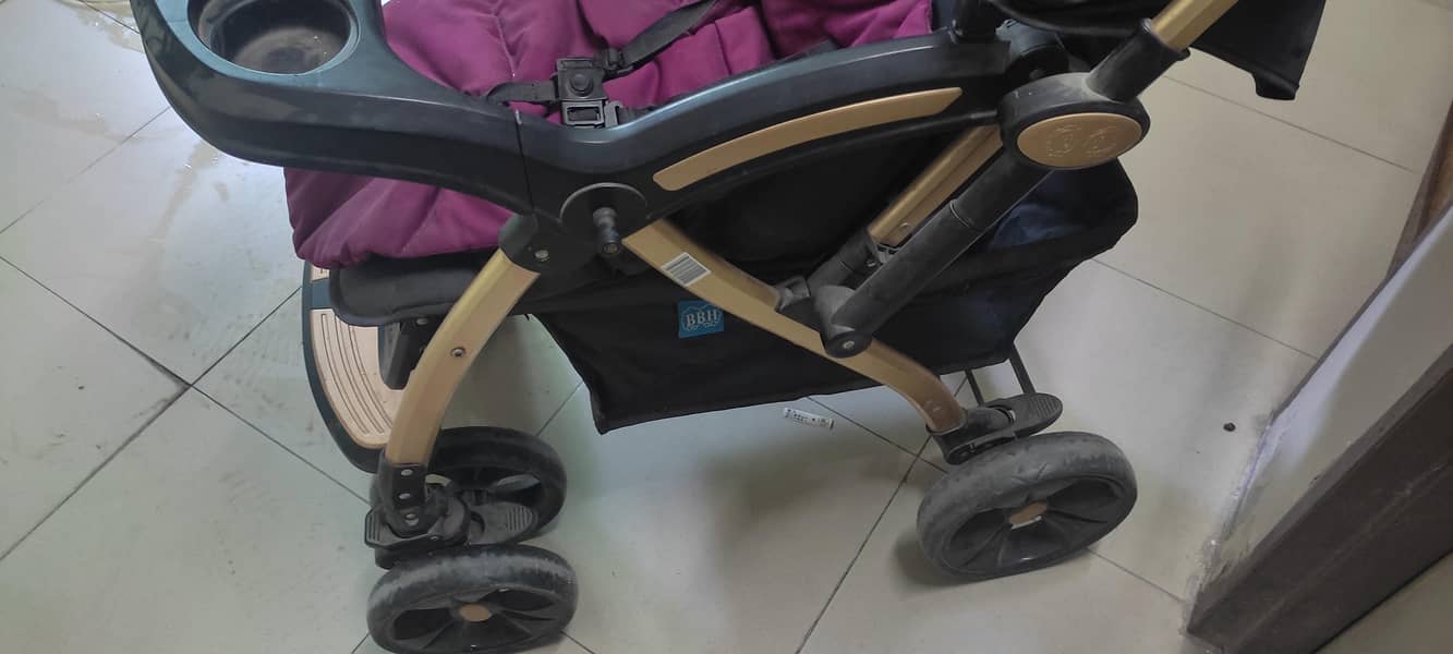Prams & walker 1