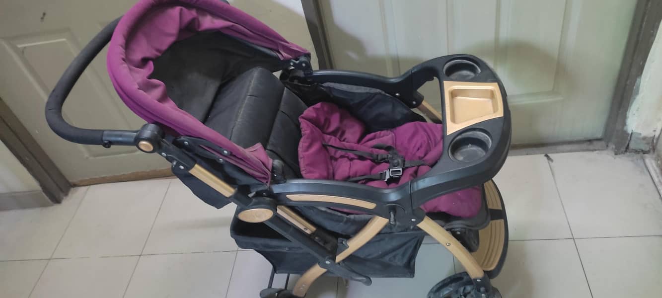 Prams & walker 3