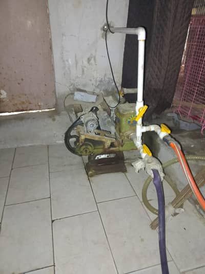 piston pump with DC motor
