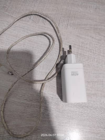 Realme c75 Orjanl Box Wala Charjar 45W