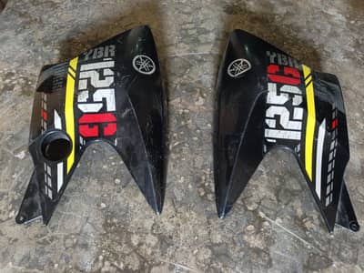ybr 125g ka tank part