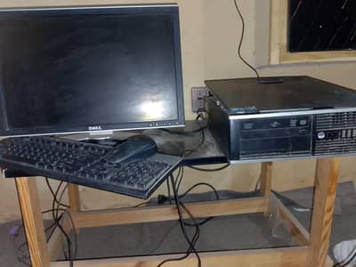 core i7 Desktop PC-8GB RAM -1TB HDD-1GB Graphics card