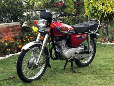 cg 125 2016