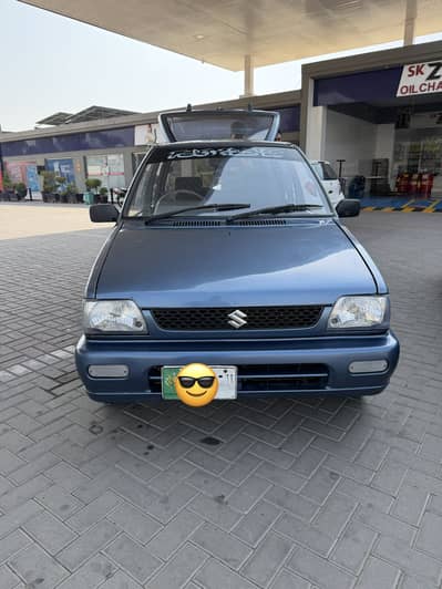 Suzuki Mehran VXR 2011