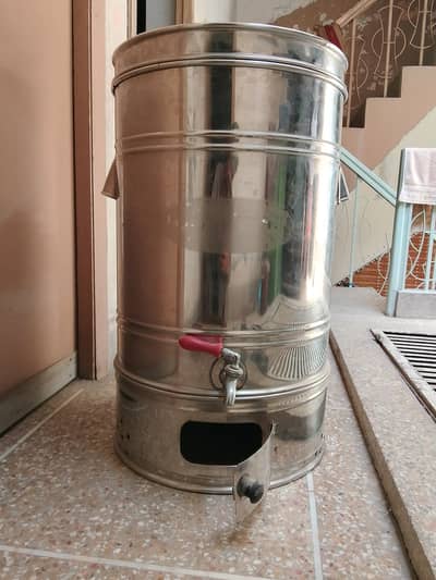 Sharbat and tea drum / stainless steel drum / water dispensers /