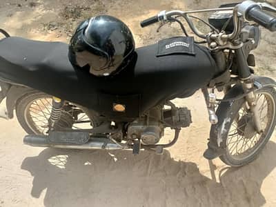honda cd 70cc bike urgent sale