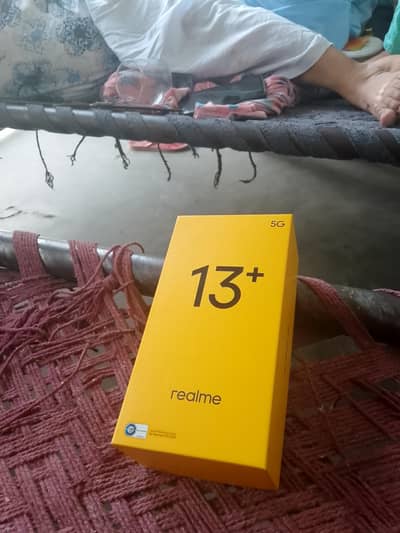 Realme 13 Plus 5g 12+256 GB Wahtsapp 03039783090