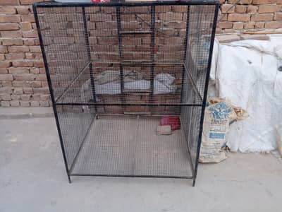 pinjra sale Karna ha 2 manzali ha