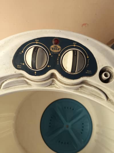 Boss Washing Machine Single tub