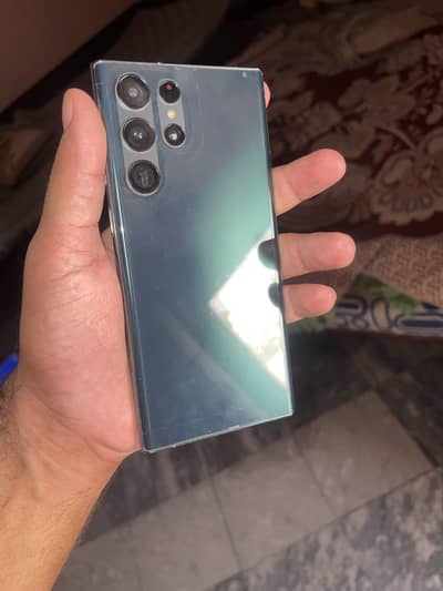 Samsung Mobile S22 Ultra 512 gb green