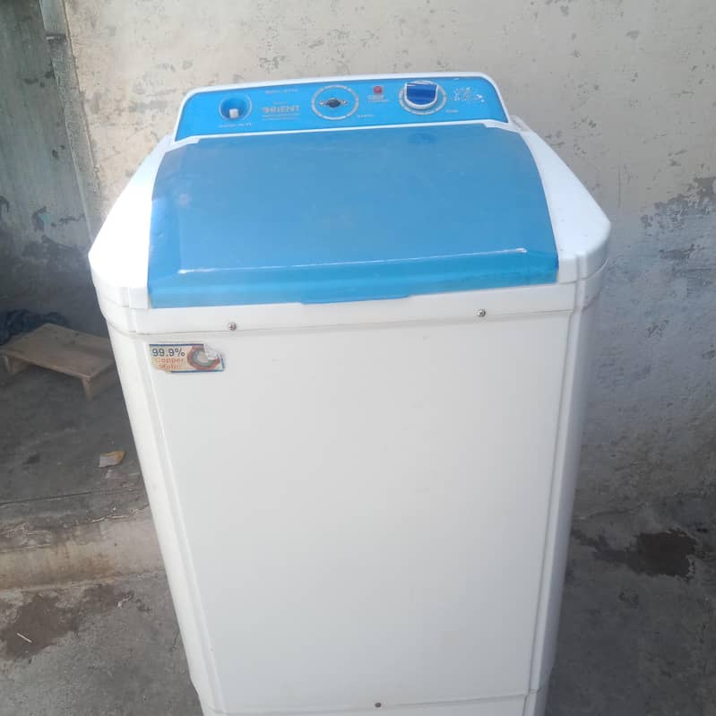 Washing machine Orient 1