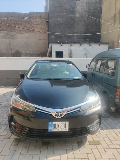 Toyota Corolla XLI 2016