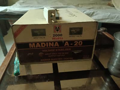 Voltage Stabilizer for Fridge 2000watt