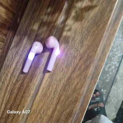 Earbuds purchased from priceoye. Good and New condition