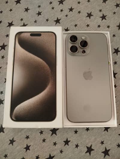 Apple iPhone 15 Pro Max