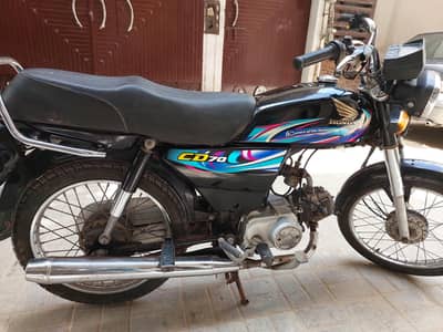 Honda Cd 70 2024 Well Maintained