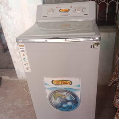 Asia Washing machine