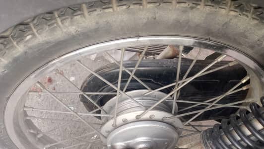Honda Pridor 100cc 2022 Model - Genuine & Maintained