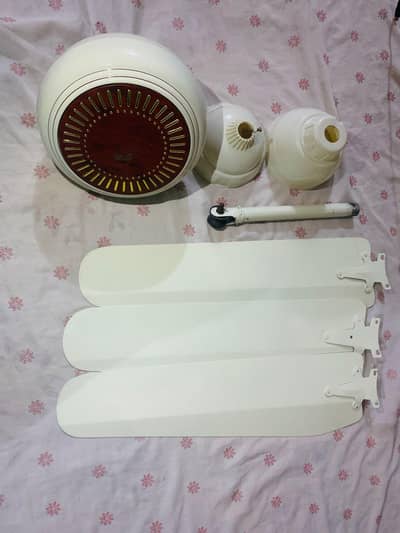 3 month used fresh new fan