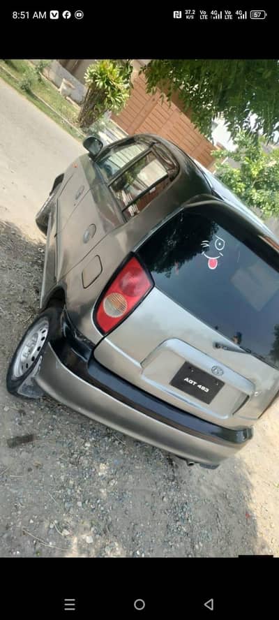 Hyundai Santro 2004