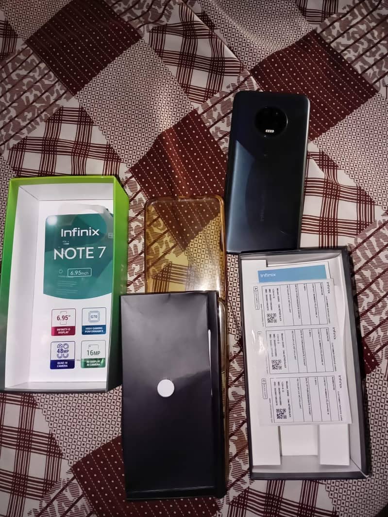 Infinix Note 7 8