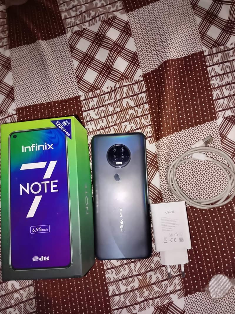 Infinix Note 7 9