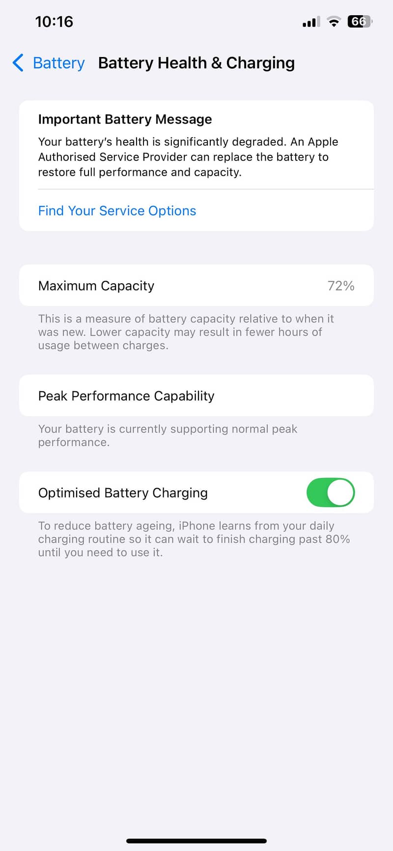 Apple iPhone XS Max 6